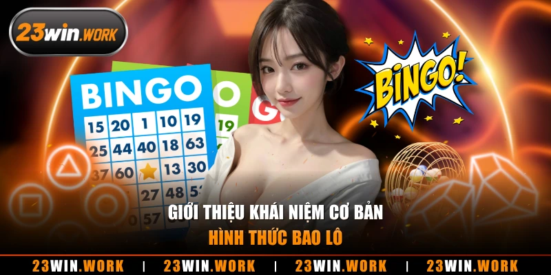Giới thiệu khái niệm cơ bản hình thức bao lô