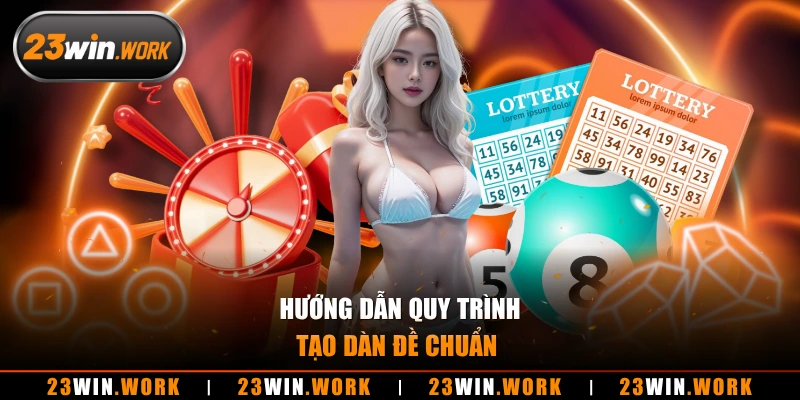 Hướng dẫn quy trình tạo dàn đề chuẩn 