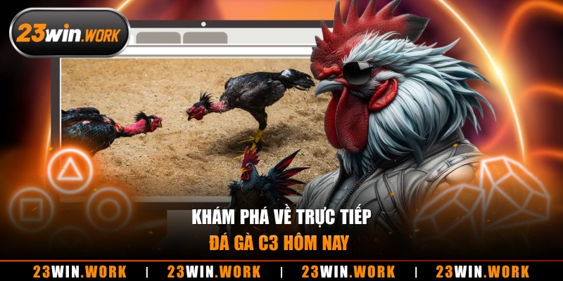 Khám phá về trực tiếp đá gà c3 hôm nay 