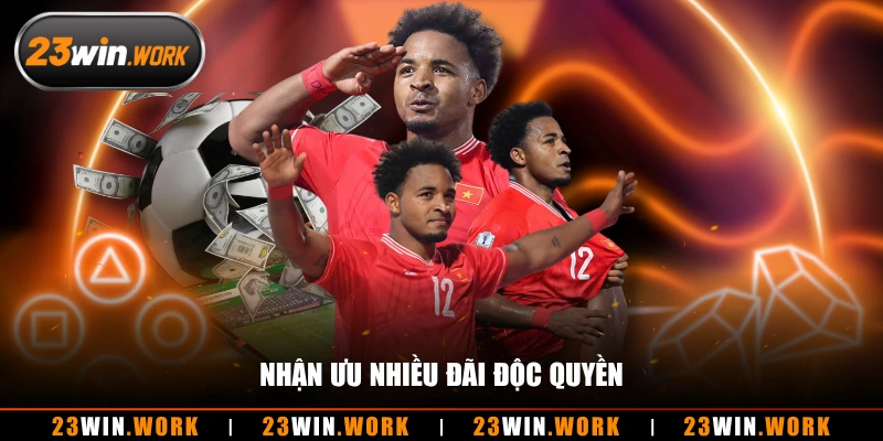 Nhận ưu nhiều đãi độc quyền