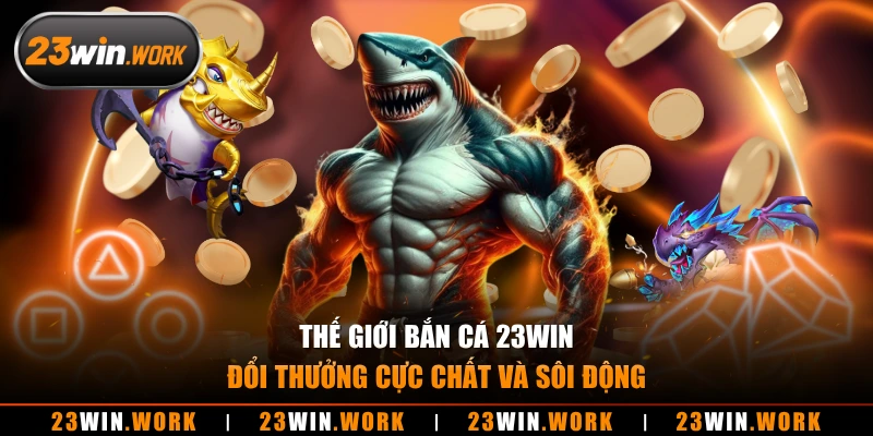 Thế giới bắn cá 23win đổi thưởng cực chất và sôi động
