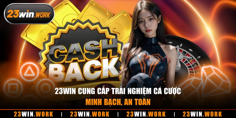 23WIN cung cấp trải nghiệm cá cược minh bạch, an toàn