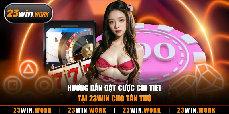 Hướng dẫn đặt cược chi tiết tại 23WIN cho tân thủ